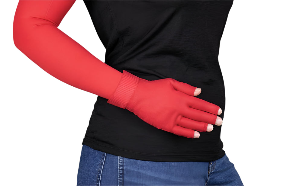 LympheDivas Red Glove - LympheDames