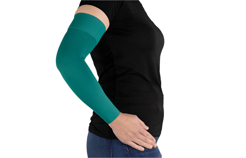 LympheDivas Spruce Arm Sleeve - LympheDames