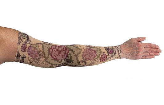 LympheDivas Begonia Armsleeve - LympheDames