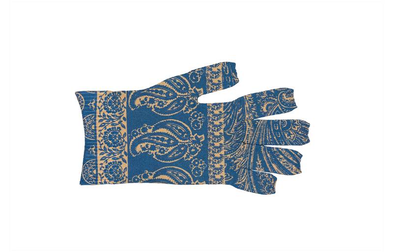 LympheDivas Blue Bandit Glove - LympheDames