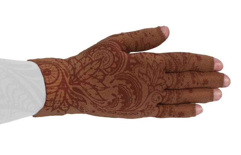 LympheDivas Bodhi Mocha Glove - LympheDames