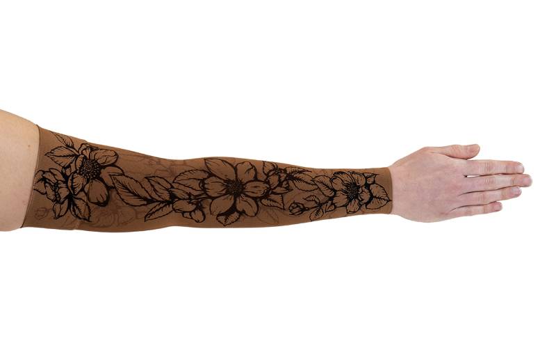 LympheDivas Carolina Mocha Armsleeve - LympheDames