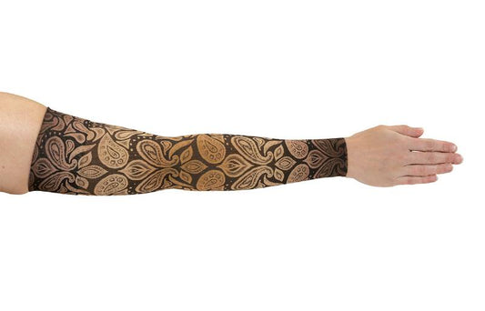 LympheDivas Casbah Beige Armsleeve - LympheDames