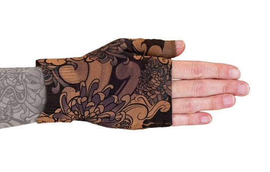 LympheDivas Dragon Lair Mocha Gauntlet - LympheDames