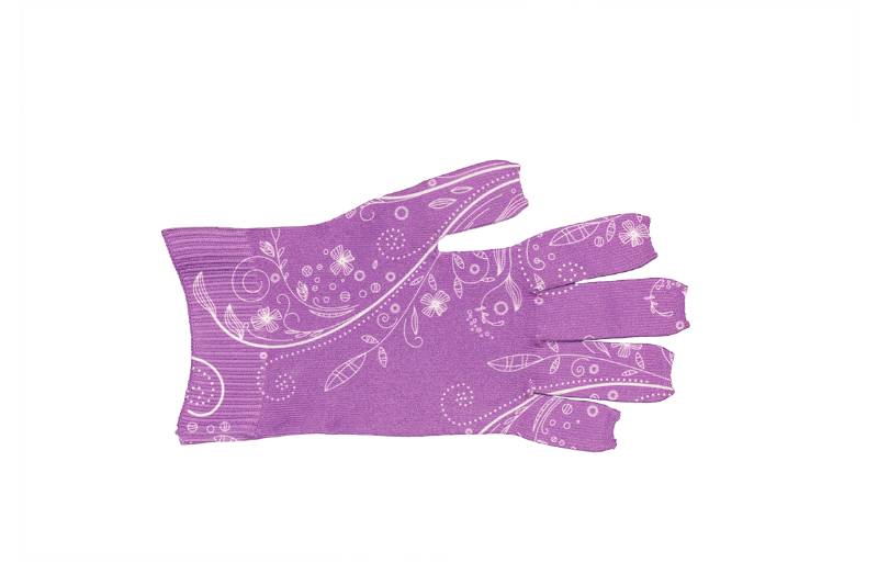 LympheDivas Firefly Purple Glove - LympheDames