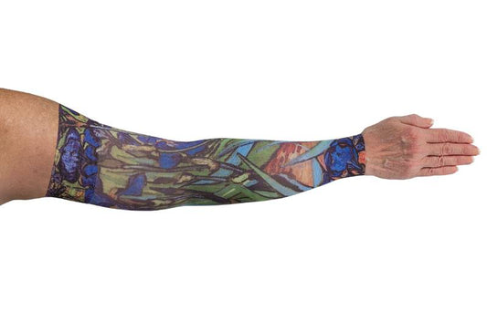 LympheDivas Irises Armsleeve - LympheDames