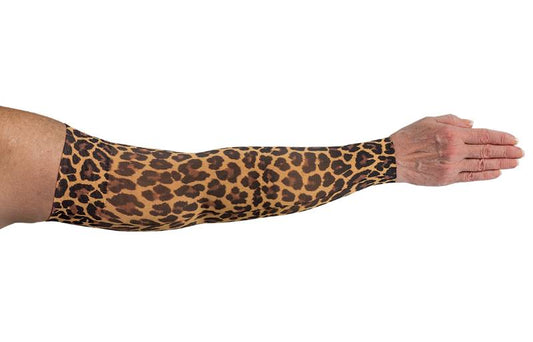 LympheDivas Leo Leopard Armsleeve - LympheDames