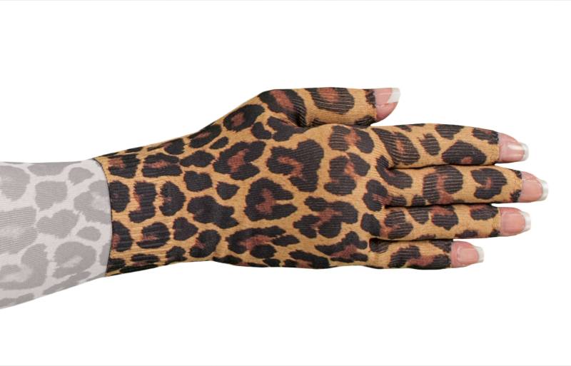 LympheDivas Leo Leopard Glove - LympheDames