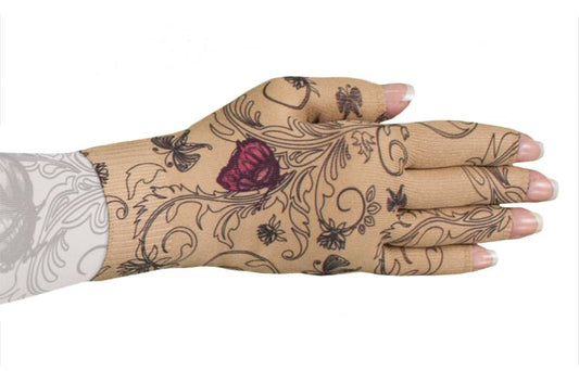 LympheDivas Mariposa Beige Glove - LympheDames