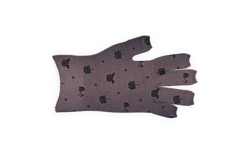 LympheDivas Rose Noir Beige Glove - LympheDames