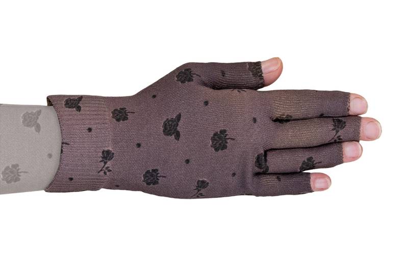 LympheDivas Rose Noir Beige Glove - LympheDames