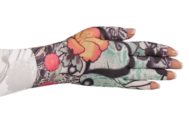 LympheDivas Tattoo Blossom Glove - LympheDames